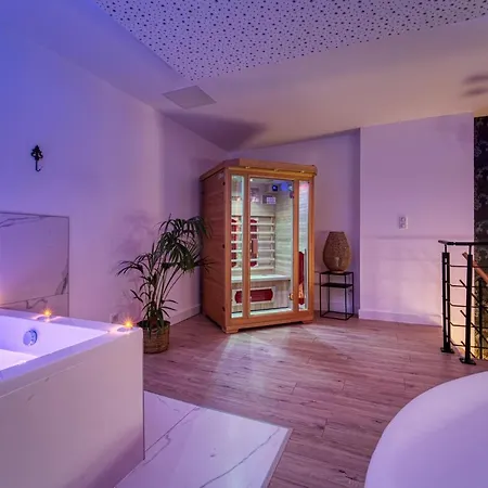 Spa Et Sauna Au Coeur De Metz Exterior foto