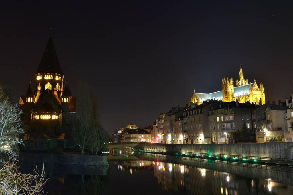 Appartement Et Sauna Au Coeur De