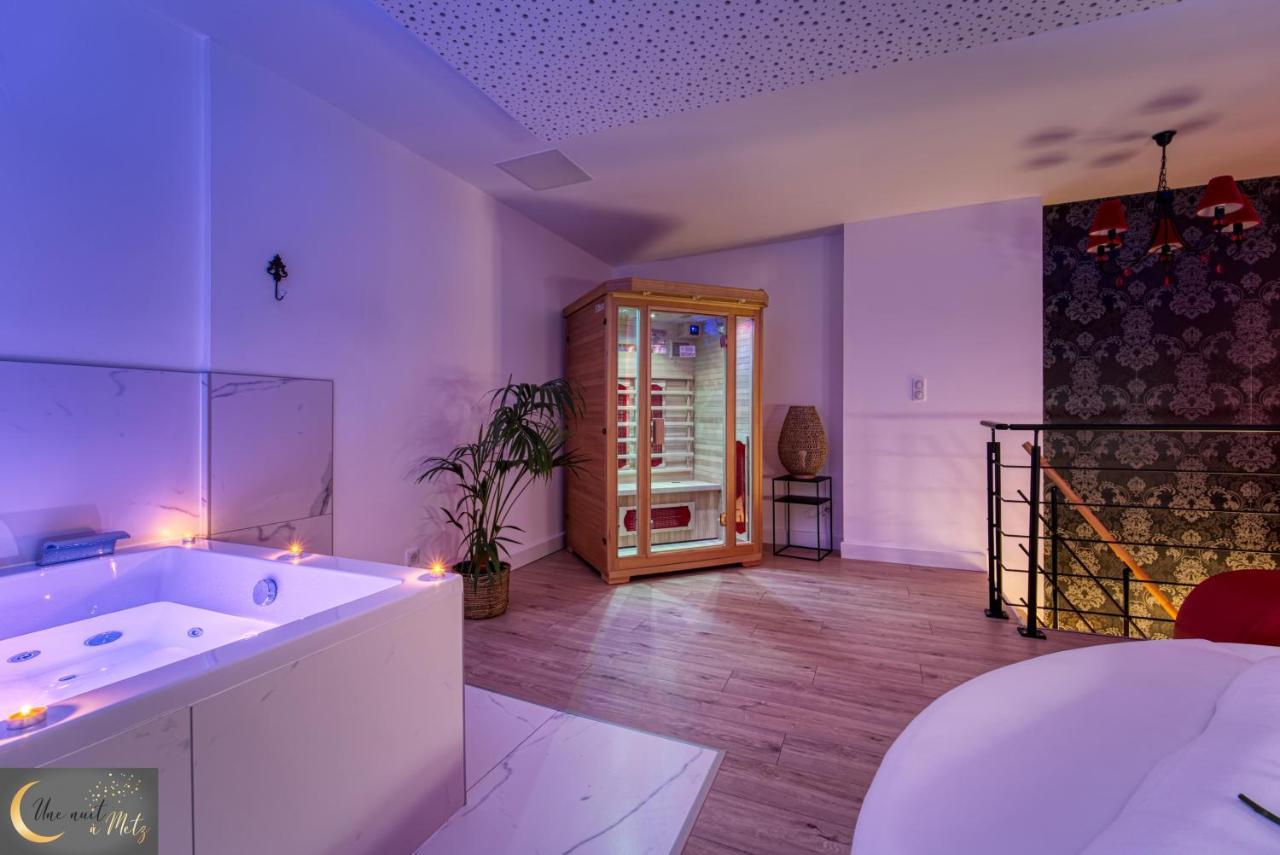 Et Sauna Au Coeur De